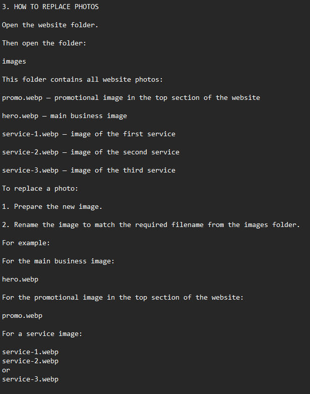 Preview of the PDF Guide